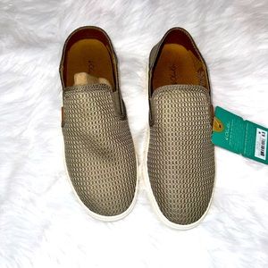 Olukai Women’s Pehuea Slip On Shoes. Color is Clay/Clay. NWT.